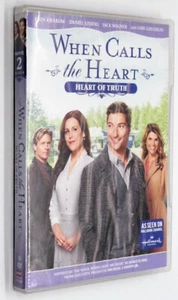 WHEN CALLS THE HEART HEART OF TRUTH DVD Janettte Oke Romance water damaged cover - Picture 1 of 6