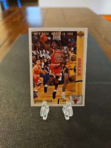 1991-92 Upper Deck Michael Jordan He's Back #44 Chicago Bulls