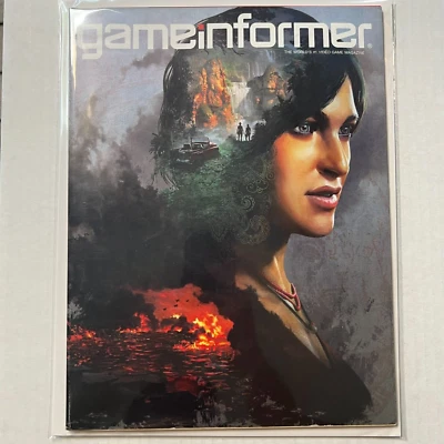Game Informer Magazine Issue #288 APR 2017 UNCHARTED: THE LOST LEGACY NM+ ZELDA - Image 1 of 4