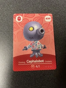 Animal Crossing amiibo Serie 5 439 Cephalobot - Bild 1 von 1
