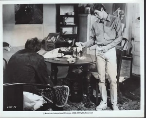 Three in the Attic 1968 8x10 black & white movie photo #21 - Picture 1 of 1