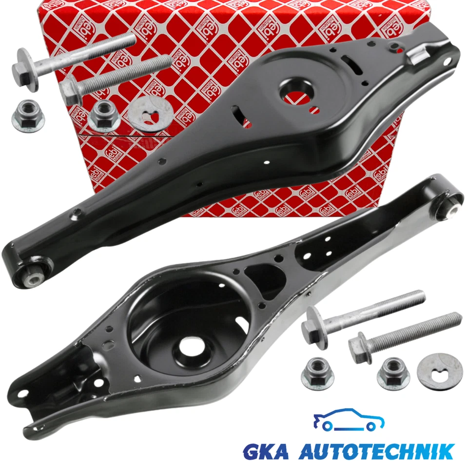 FEBI BILSTEIN 2x QUERLENKER HINTEN UNTEN FÜR VW CC BJ 11-16 EOS GOLF PLUS 5M