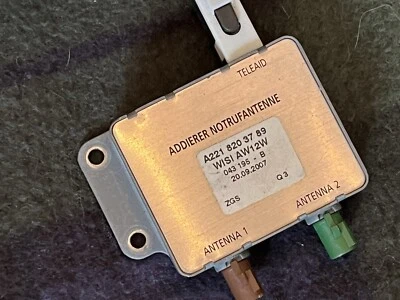 Модуль усилителя антенны Mercedes-Benz CL550 C216 W216 - Изображение 1 из 3