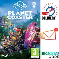 is planet coaster steam on computer