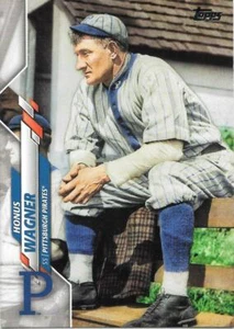 2020 Topps Series 1 HONUS WAGNER SP Photo Variation - PITTSBURGH PIRATES - #219 - Picture 1 of 1