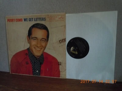 COMO,PERRY Vinyl lp...WE GET LETTERS...RCA...VG++/VG-...'57 - Image 1 of 2