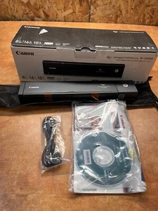 CANON Image Formula P-208II Portable USB Scanner (Boxed With Leads & Software) - Picture 1 of 12