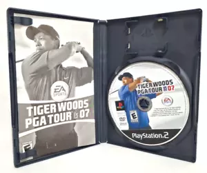 Videogioco Vintage 2006 Originale Playstation 2 Tiger Woods PGA Tour 07 con manuale - Foto 1 di 11
