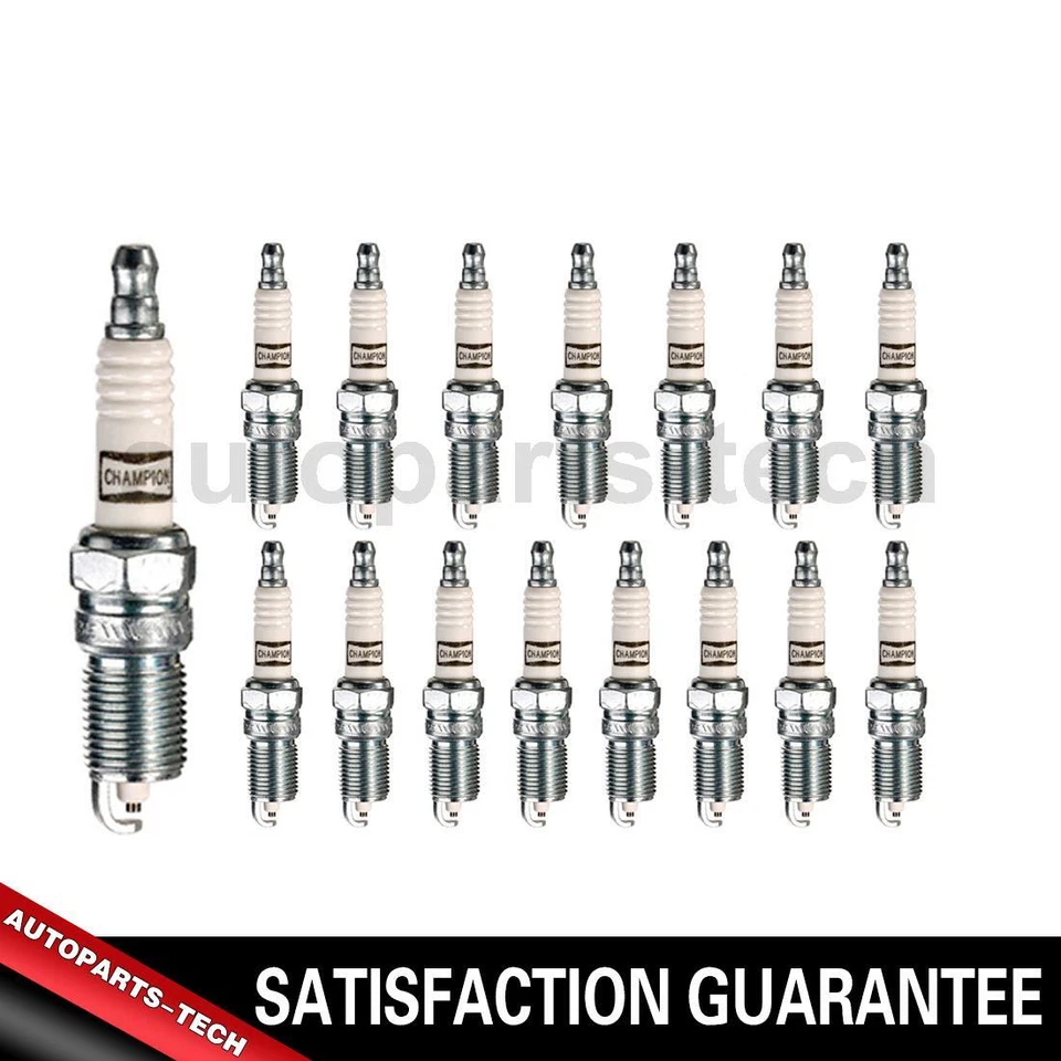 16x Bujías Champion para Jeep Commander 2006~2008 Foto 1 de 4