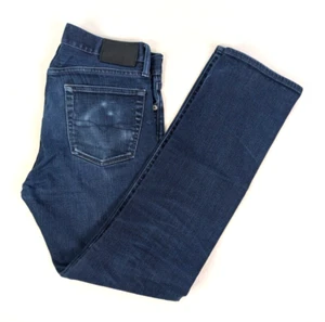 POLO RALPH LAUREN Varick Slim Straight Blue Denim Jeans Sz 32 x 32 - Picture 1 of 5