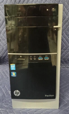 HP Pavillion 500-205T - i5-4570 - 8GB RAM - 1TB HDD - Win 11 Pro not activated - Image 1 of 4