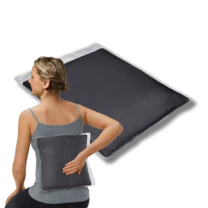 Moor Rückenkissen, Wärmekissen für Rücken Beine Gelenke Moorkissen Mikrowelle - Bild 1 von 7