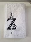 Zelda Flannel face cloth 100% cotton ideal gift Nintendo symbol