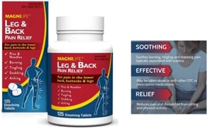 Fast Acting Sciatica Pain Relief, Naturally Soothe Burning, Tingle and Stabbing - Picture 1 of 1