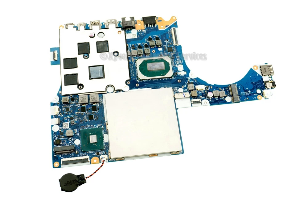 NM-C542 FY715 OEM LENOVO MOTHERBOARD I7-9750HF GTX1650 Y540-17IRH-PG0 (AC59)* - Image 1 of 4