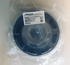 Amolen Temperatur Farbwechsel PLA Filament 1,75 mm 290 g Filament - Bild 1 von 1