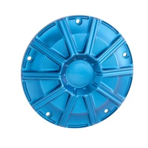 Arlen Ness 10 Gauge Derby Cover Blue Cover 16+ Touring HOT DEAL! - Picture 1 of 1