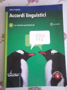 ACCORDI LINGUISTICI. TOMO A. LE STRUTTURE GRAMMATICALI. - Foto 1 di 7