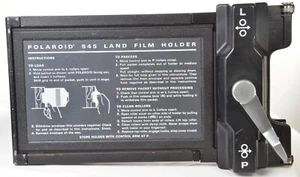 Polaroid 545 4X5 Film Holder Back works with Polaroid, Readyload & Quickload - Picture 1 of 3