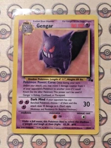 Gengar 20/62 Fossil Regular - Picture 1 of 1