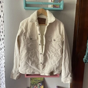 Naked & Famous NWT corduroy Sherpa jacket Size Small - Picture 1 of 6