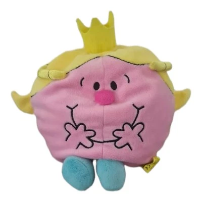 Little Miss Princess travel pillow cushion packable neck cushion mr men headrest - image 1 of 4
