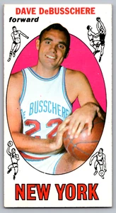 1969-70 TOPPS #85 DAVE DeBUSSCHERE KNICKS ROOKIE - Picture 1 of 3