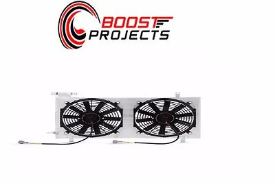 Mishimoto Plug-N-Play Aluminum Fan Shroud Kit for 08+ Subaru WRX / STi - Image 1 of 3