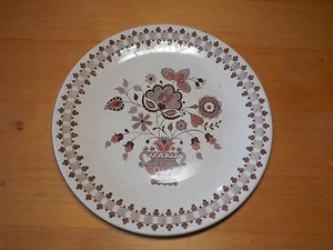 Johnson Bros England JAMESTOWN BROWN Dinner Plate 10" 1 ea 7 available - Picture 1 of 10
