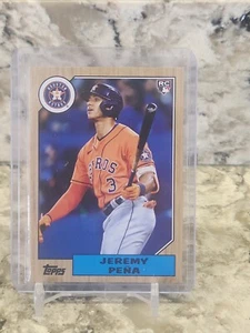 2022 Topps Archives Jeremy Pena RC Houston Astros #280 World Series MVP - Picture 1 of 2