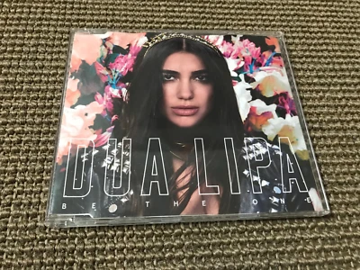 RARE COLLECTOR CD MAXI 2Titres DUA LIPA BE THE ONE (2016) - Photo 1/4