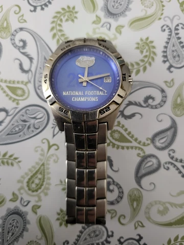 2006 Fossil Gators National Football Championship Watch Cover