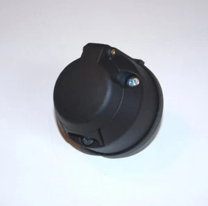 Remorquage Voiture Électrique 7 Broches Prise Type 12N Plastique + Joint & Vis - Photo 1/1