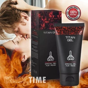 Titan Gel 50ml per ALLUNGAMENTO, INGRANDIMENTO del PENE con EREZIONE POTENTE - Imagen 1 de 3