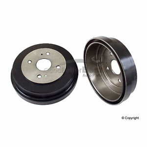 One New OPparts Brake Drum Rear 40551179 4243112081 for Toyota