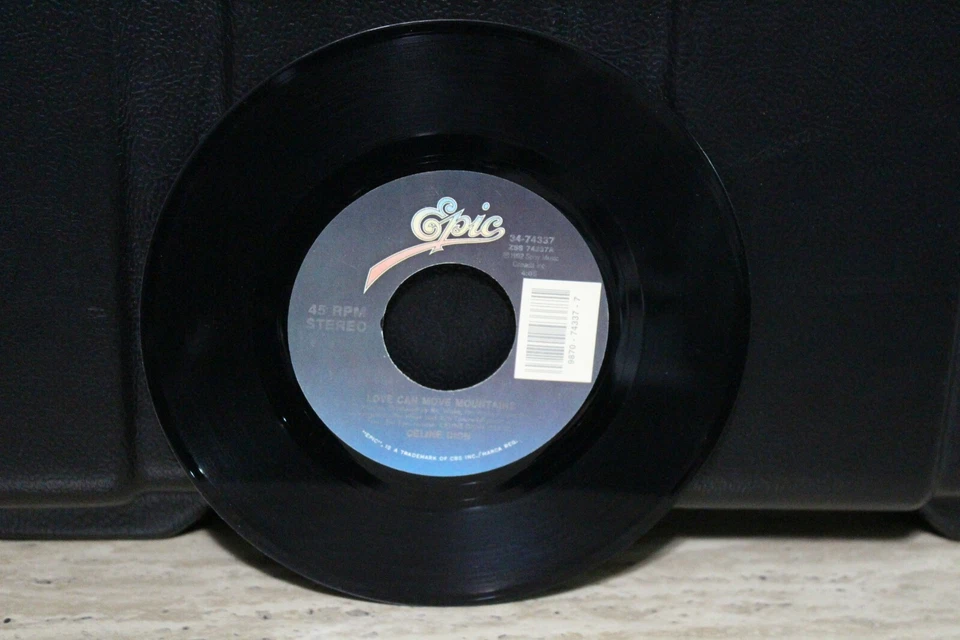 CELINE DION 45 RPM RECORD...WH3 - Image 1 of 1