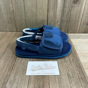 UGG T Beach Boy's Toddler Size 12 Kids Ensign Blue Youth Sandals (1102714T)