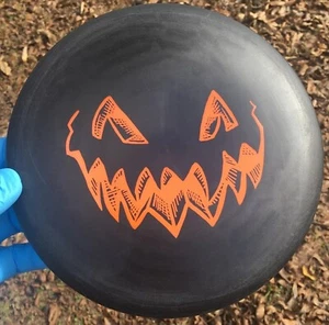 INNOVA ROC DX HALLOWEEN PUMPKIN 2014 176g OOP Rare Disc Golf Midrange NEW Penned - Picture 1 of 17