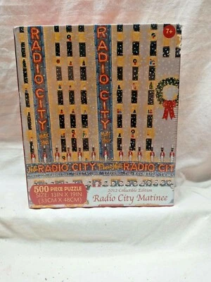 Puzzle Briarpatch Edición Coleccionable Radio City 500 PC Rockettes Nueva York Nuevo en Caja Foto 1 de 4