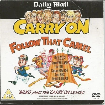 CARRY ON FOLLOW THAT CAMEL - MAIL PROMO DVD - Image 1 of 2