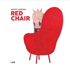 JAMSAN ART BOOK RED CHAIR It's Okay to Not Be Okay Korea Artist Netflix K-DRAMA 