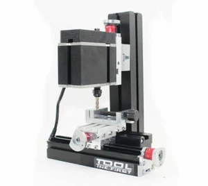 High Power Mini Metal Lathe DIY CNC Tool Micro Milling Machine Millier 12000rpm - Picture 1 of 7