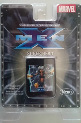 MEMORY CARD 1 MB PER PLAYSTATION 1 PS1 MARVEL X-MEN MARCA NAKI UFFICIALE MARVEL - Immagine 1 di 4