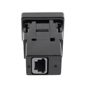 86190-06010 86190-02010 Aux Port For Toyota Auxiliary Input Jack Stereo Adapter - Picture 1 of 10