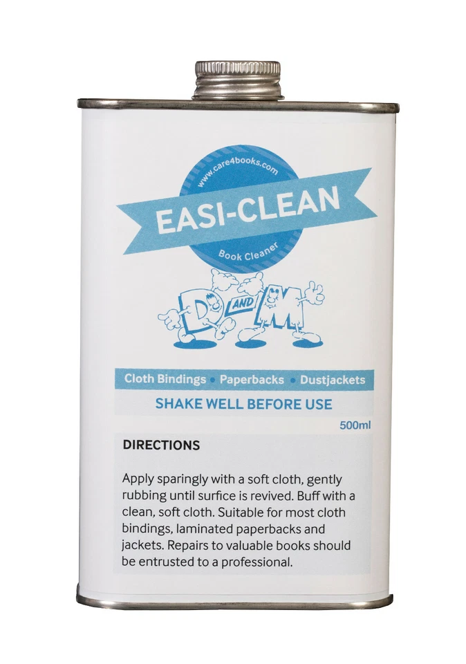 PAPERBACK BOOK CLEANER for many paperbacks, jackets etc 500ml - Imagen 1 de 1