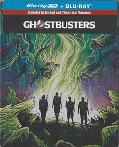 Ghostbusters (2016) (Blu-ray 3D + Blu-ray 2D ) (Steelbook) Import ** - Picture 1 of 2