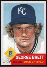 George Brett 2020 Topps Living Set #287 Royals 