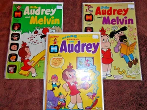LITTLE AUDREY COMICS LOT (3) 1973-1975 - Bild 1 von 2