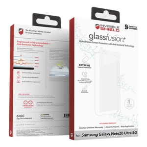 ZAGG Invisible Shield GlassFusion+Screen Protector - Galaxy Note20 Ultra 5G - Picture 1 of 2
