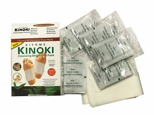 100 pc Kinoki Detox Foot Patch Pads Feet Patches Remove Body Toxins Weight Loss